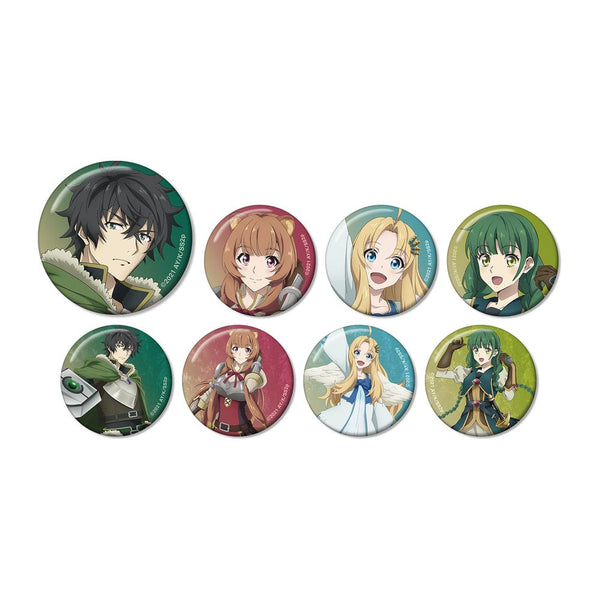 『盾の勇者の成り上がり Season 2』トレーディング 缶バッジ(単位/BOX)【202510再販】